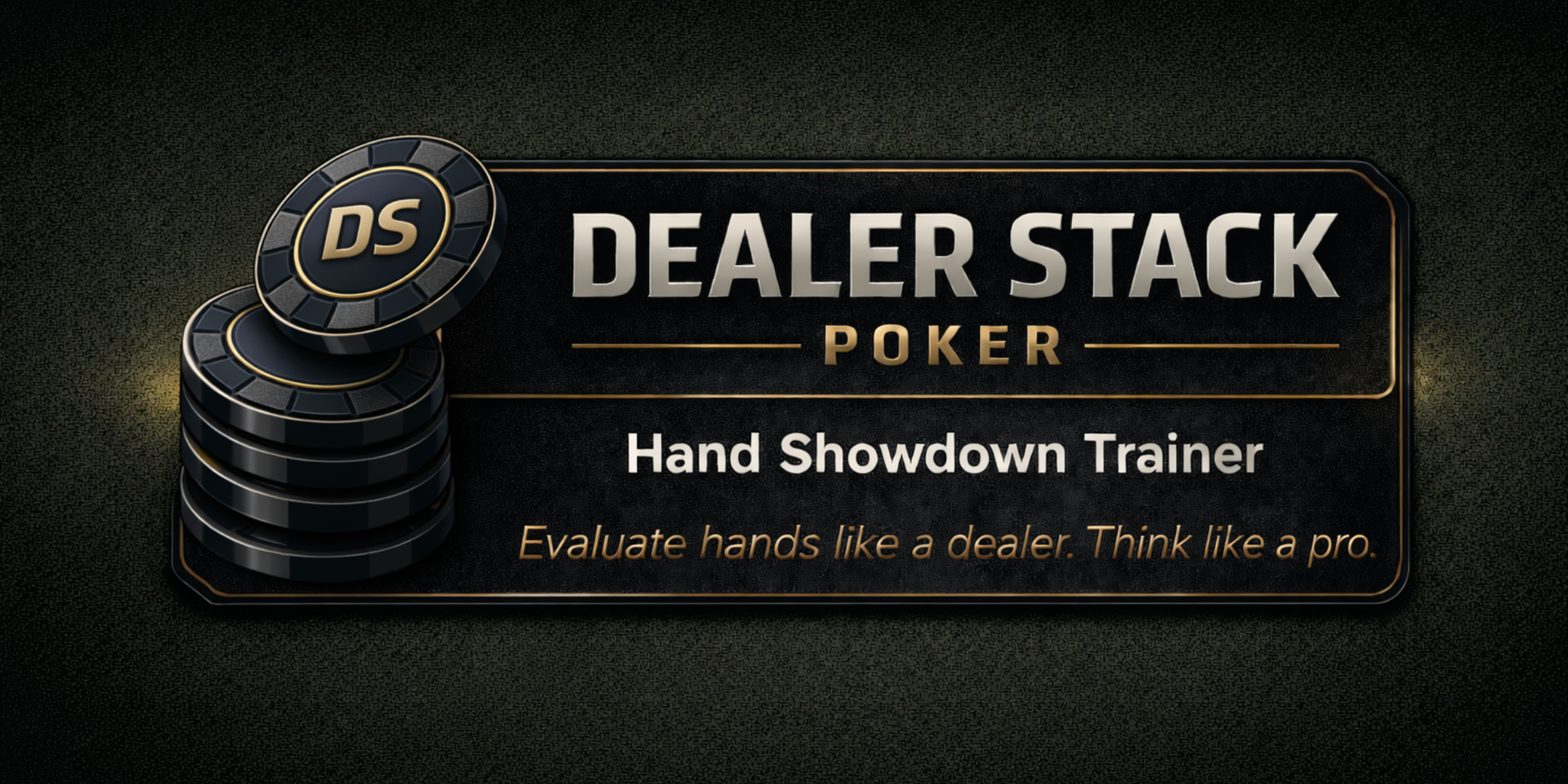 Dealer Stack Poker – Hand Showdown Trainer